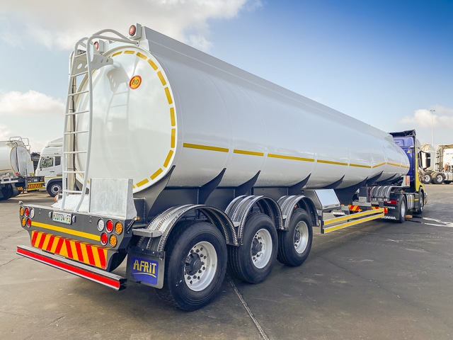 2015 Afrit CTS Fuel Tanker 50 000L – Tri Axle Trailer