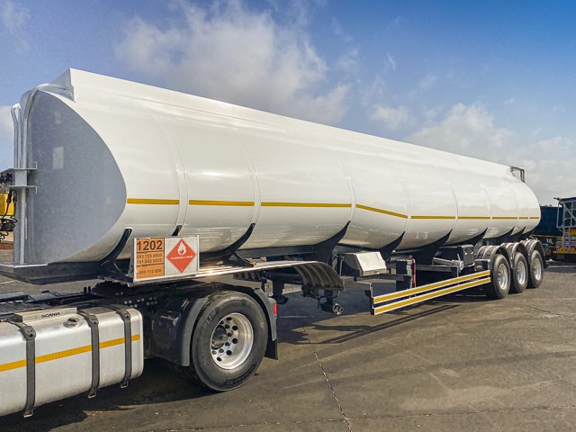 2015 Afrit CTS Fuel Tanker 50 000L – Tri Axle Trailer