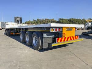2023 HPC Steel Flatdeck Triaxle Trailer for sale