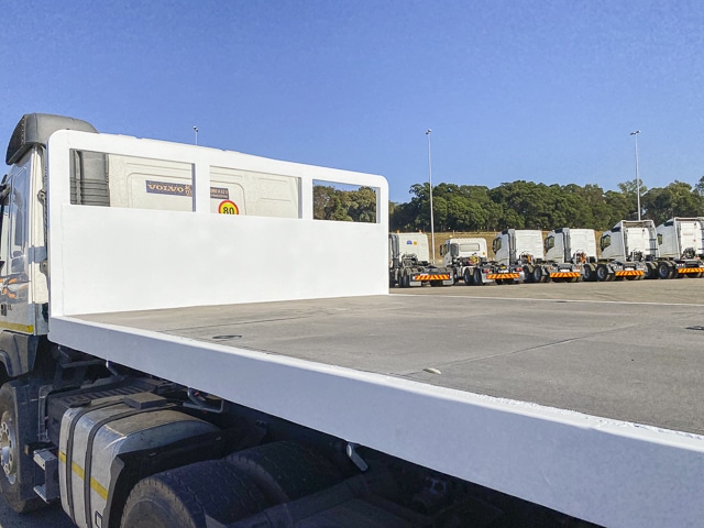 2023 HPC Steel Flatdeck Triaxle Trailer