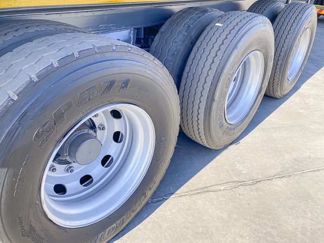 2023 HPC Steel Flatdeck Triaxle Trailer