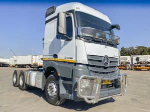 Used 2024 Mercedes-Benz Actros 2652 Truck Tractor for sale