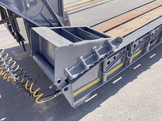 2020 Henred Fruehauf Abnormal Lowbed Trailer