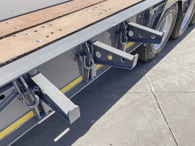 2020 Henred Fruehauf Abnormal Lowbed Trailer