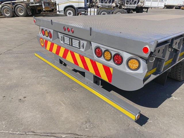 2020 Henred Fruehauf Abnormal Lowbed Trailer