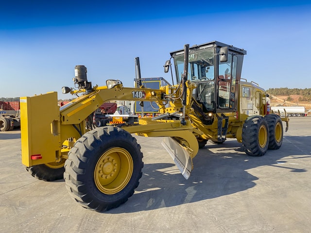 2022 Caterpillar 140 GC – Motor Grader