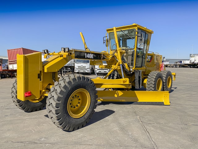 2013 Caterpillar 140K – Motor Grader