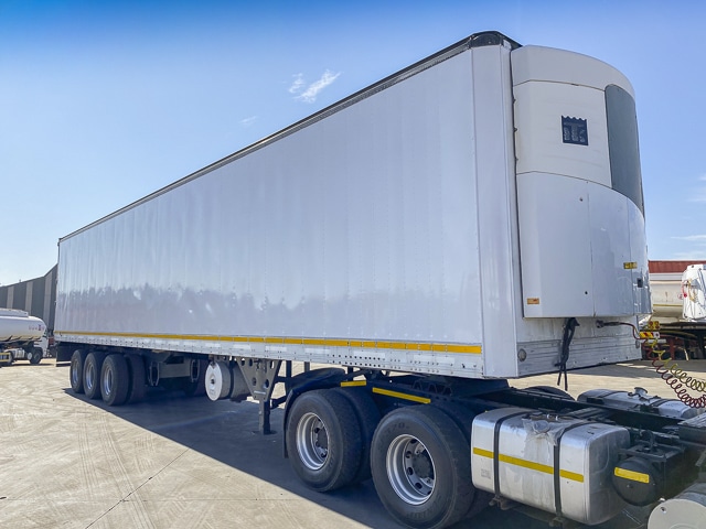 1994 Busaf Fridge Tri Axle Trailer