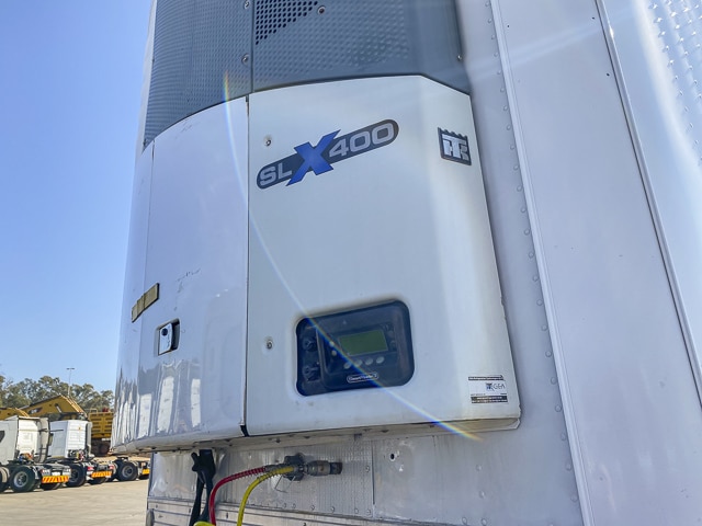 1994 Busaf Fridge Tri Axle Trailer