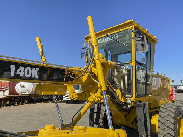 2013 Caterpillar 140K – Motor Grader