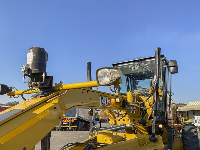 2022 Caterpillar 140 GC – Motor Grader