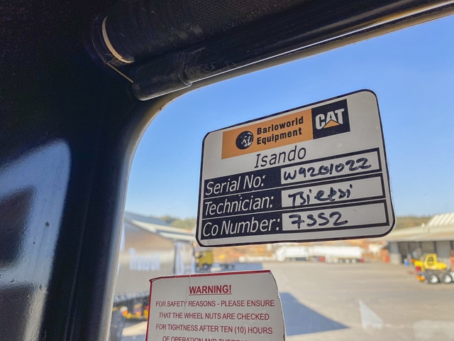 2022 Caterpillar 140 GC – Motor Grader