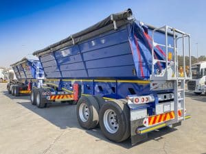 Used 2022 PRBB Sidetipper Link Trailer For Sale
