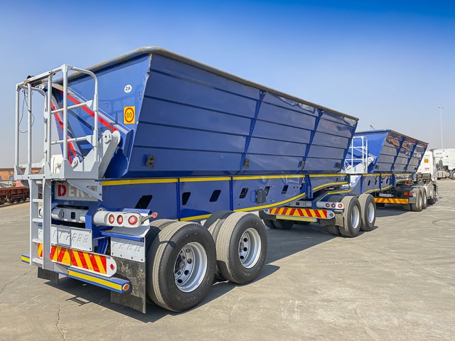 2022 PRBB Sidetipper Link Trailer