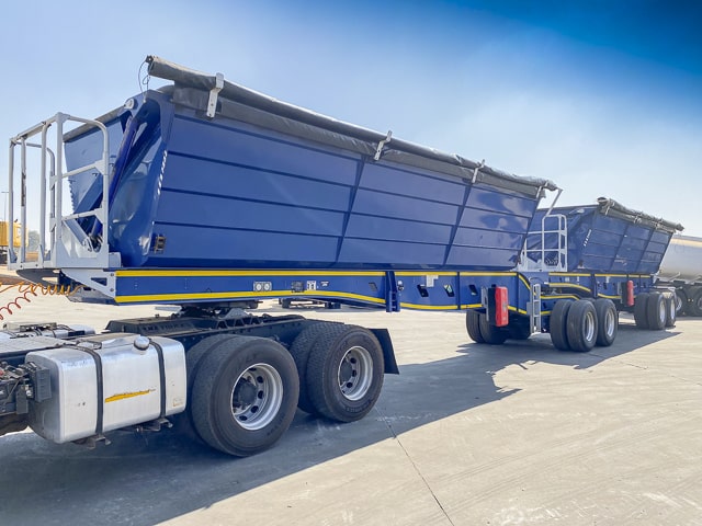 2022 PRBB Sidetipper Link Trailer