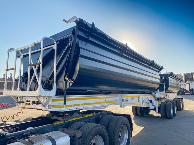 2018 Alutip Sidetipper Aluminium - 40M³ 38 Ton Max Payload - Link ...