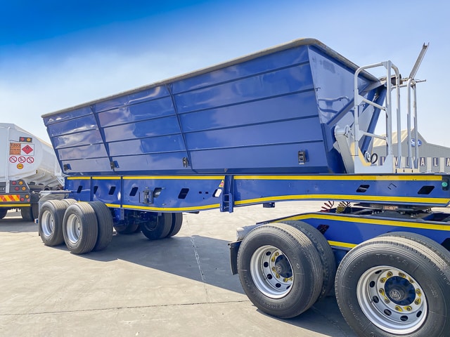 2022 PRBB Sidetipper Link Trailer