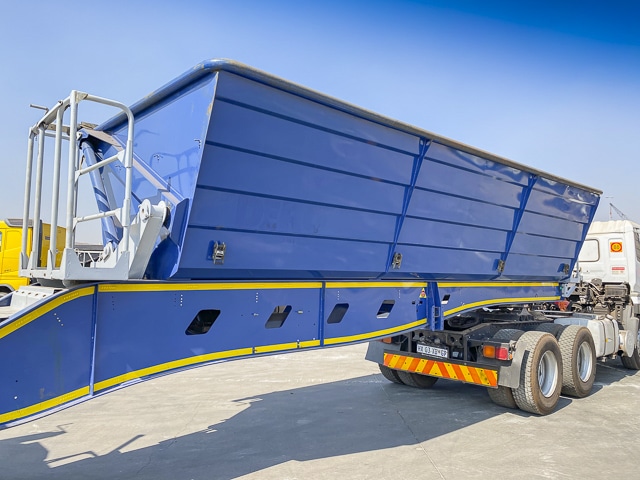 2022 PRBB Sidetipper Link Trailer