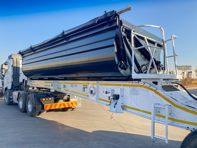2018 Alutip Sidetipper Aluminium - 40M³ 38 Ton Max Payload - Link ...
