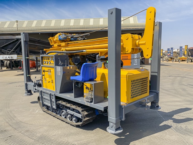 2024 Borehole Water Well Drill Rig Machine