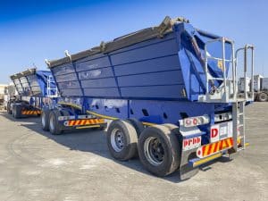 Used 2019 PRBB Sidetipper Link Trailer