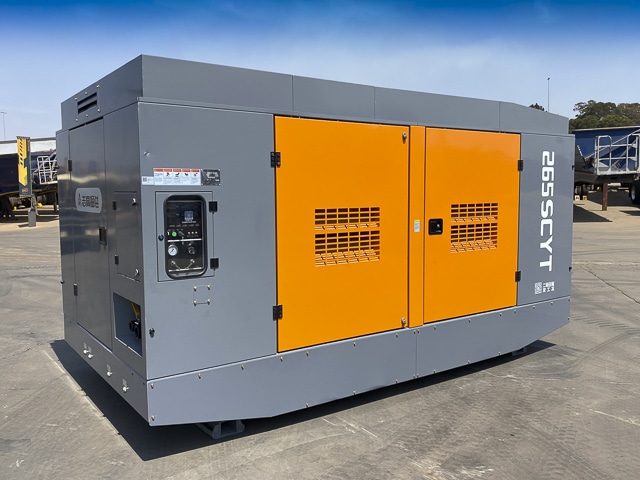 2025 Zega Compressor 950 CFM 22 Bar – Cummins 6CT – Drill & Blasting – Mechanical Injection