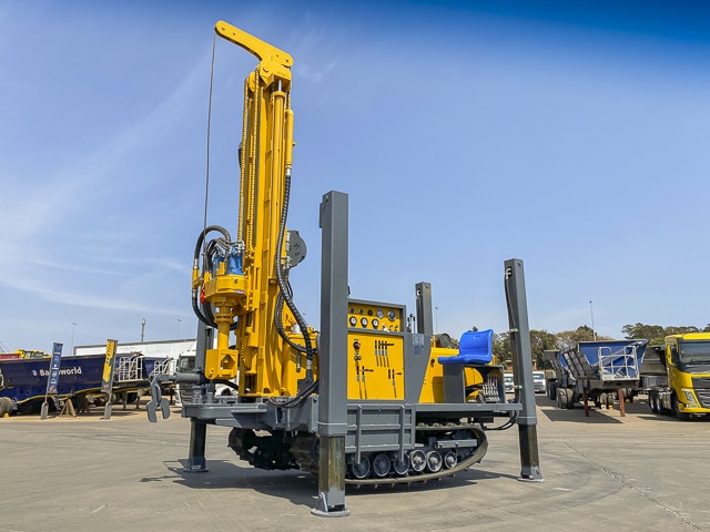 2024 Borehole Water Well Drill Rig Machine