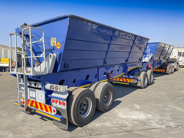 2019 PRBB Sidetipper Link Trailer