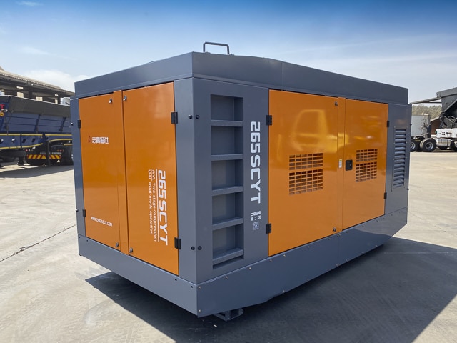 2025 Zega Compressor 950 CFM 22 Bar – Cummins 6CT – Drill & Blasting – Mechanical Injection