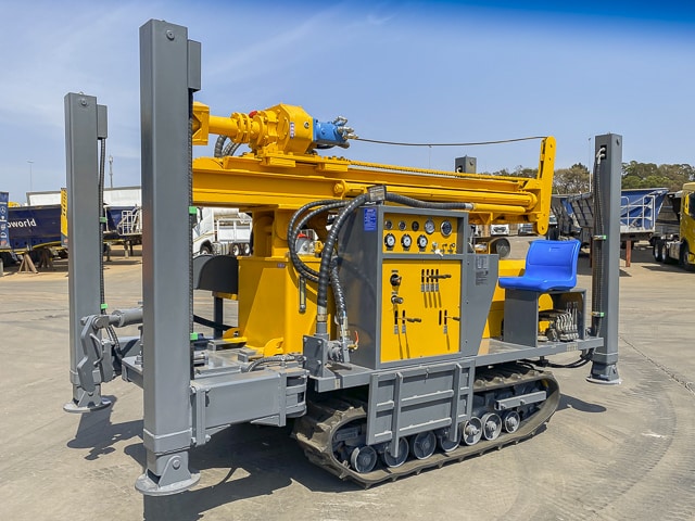 2024 Borehole Water Well Drill Rig Machine