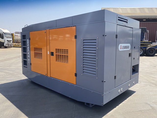 2025 Zega Compressor 950 CFM 22 Bar – Cummins 6CT – Drill & Blasting – Mechanical Injection