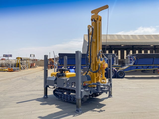 2024 Borehole Water Well Drill Rig Machine