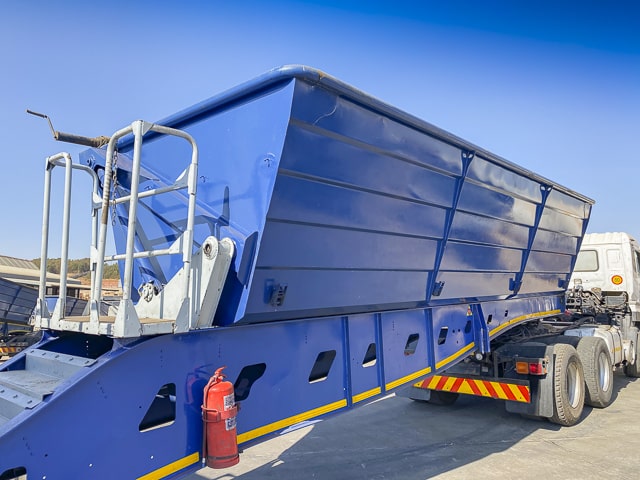 2019 PRBB Sidetipper Link Trailer
