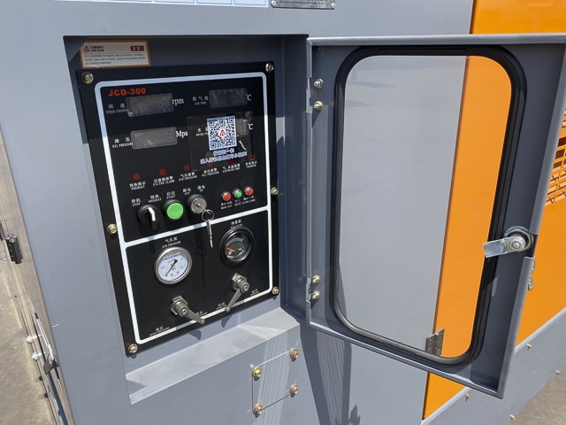 2025 Zega Compressor 950 CFM 22 Bar – Cummins 6CT – Drill & Blasting – Mechanical Injection