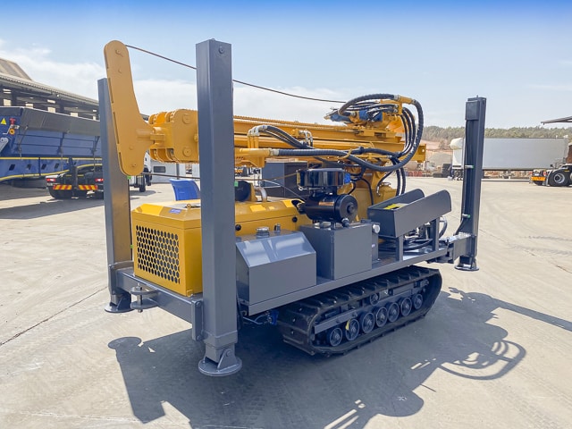 2024 Borehole Water Well Drill Rig Machine