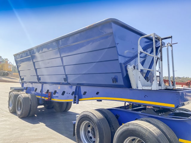 2019 PRBB Sidetipper Link Trailer