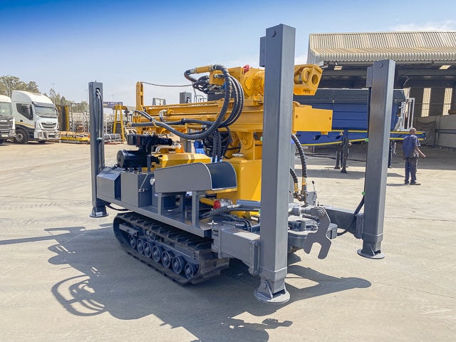 2024 Borehole Water Well Drill Rig Machine