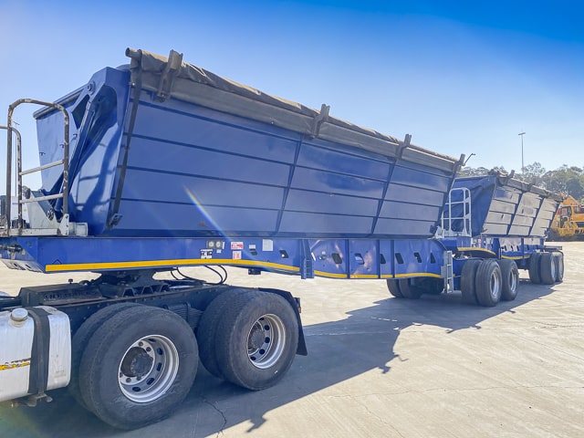 2019 PRBB Sidetipper Link Trailer