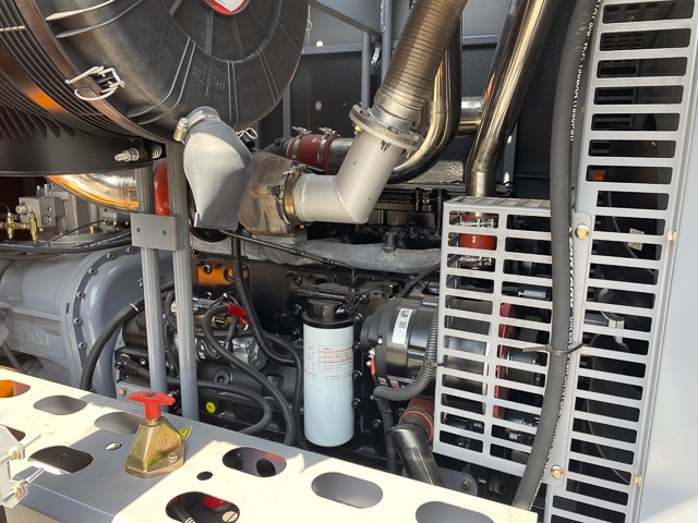 2025 Zega Compressor 950 CFM 22 Bar – Cummins 6CT – Drill & Blasting – Mechanical Injection