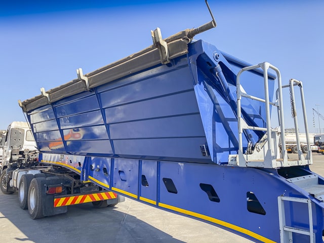 2019 PRBB Sidetipper Link Trailer