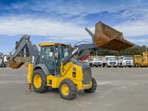 Used 2018 Bell 315SL TLB 4X4 Backhoe for sale