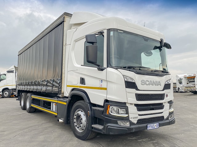 2020 Scania P250 14 Ton Curtainside Tautliner Rigid Truck Impala 