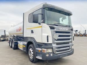 Used 2010 Scania R500 & GRW Fuel Tanker Truck