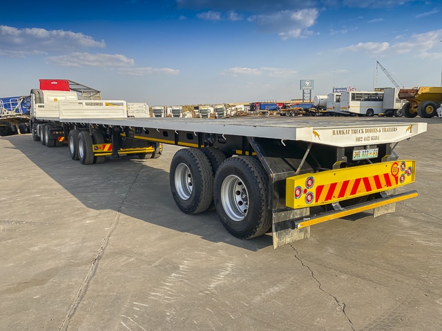 2025 Ramkat Flatdeck - Link Trailer for sale