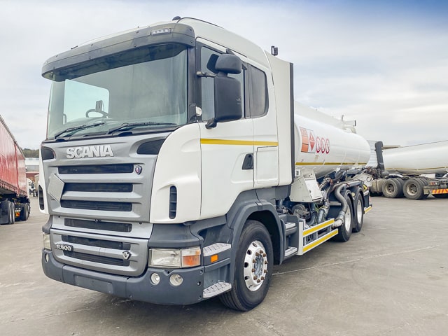 2010 Scania R500 – Fuel Tanker 19000L Rigid Truck