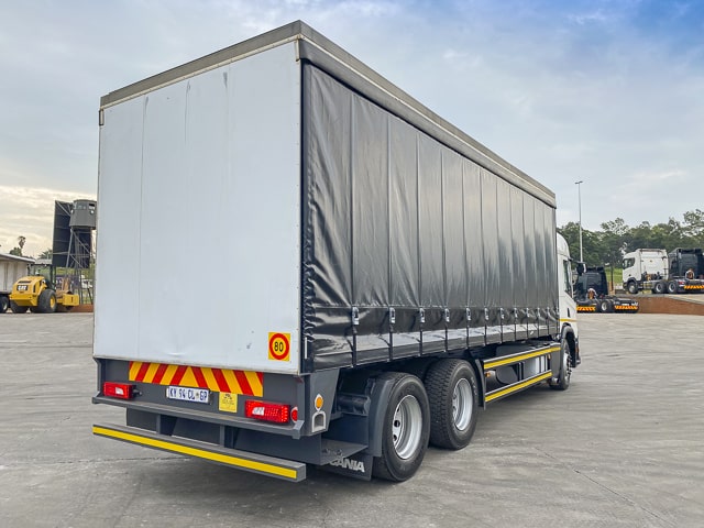 2020 Scania P250 14 Ton Curtainside Tautliner Rigid Truck Impala 