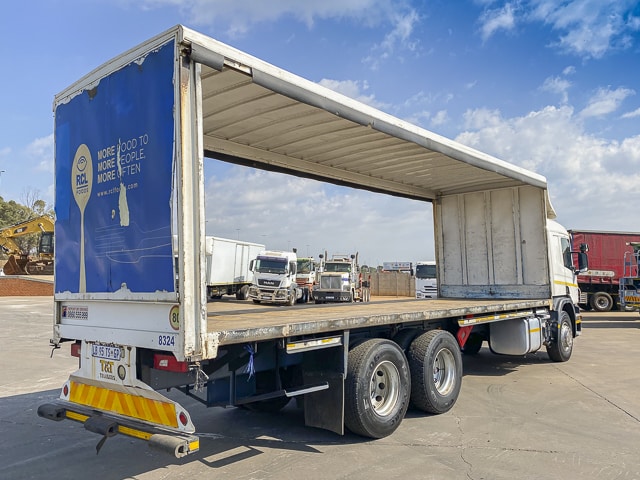 2018 Scania P250 14 Ton Curtainside Tautliner Rigid Truck Impala 