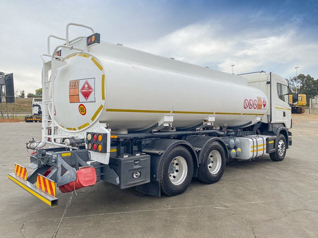 2010 Scania R500 – Fuel Tanker 19000L Rigid Truck