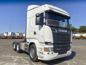 Used 2017 Scania R500 6x4 Truck Tractor for Sale