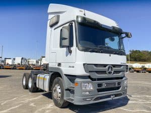 Used 2015 Mercedes-Benz Actros 2646 6x4 Truck Tractor For Sale